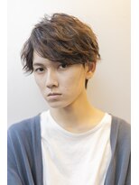 パノラ 立川(PANOLA)&nbsp;ツイスト　スパイラルパーマ　ツーブロックマッシュ