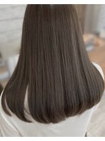 ロカ(roka)&nbsp;大人可愛いグレージュブラウン　ココアブラウン　ベージュ