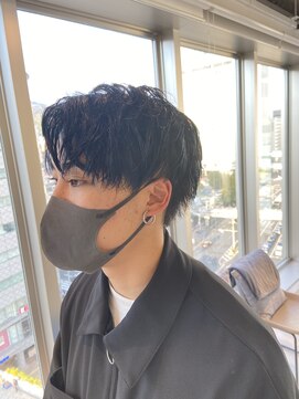 エイト 神戸三宮店(EIGHT) 濃いめネイビーブルー