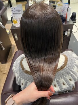 ゼスト フィーノ(ZEST fino) 【ZEST立川平林】髪質改善×オリーブグレージュ