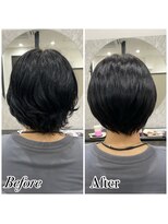 リスター(LISTER)&nbsp;ハリスノフbefore after