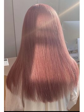 ペレ 栄店(PELE) オレンジとピンクの間