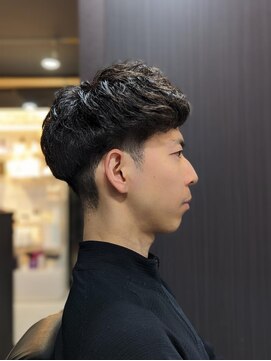 バーバーバー 都賀(BARBER-BAR) ミックスパーマ