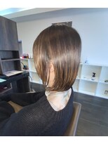 アールサロンプラスキャスパ 自由が丘(Rrsalon+CASPA)&nbsp;ボブ/ウルフボブ/くびれミディ/ウルフヘア/レイヤー/髪質改善Tr