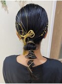 卒業式セット 結婚式 成人式 袴スタイル