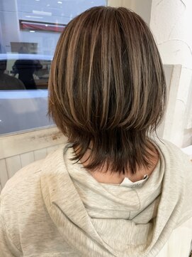 ヘアサロン リーフ(Hair Salon Leaf) アンプレラカラー