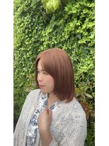 ソイルアヴェダ(Soil AVEDA)&nbsp;内巻きミディアムウォームベージュ