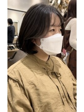 グロー 大宮(GLROW) 韓国ボブ タンバルモリ タッセルボブ 大宮 石井遥