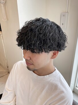 シリー 南風原店(SILLY) 波巻きパーマ