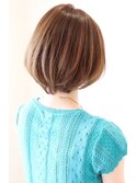 【 Ｉ. 】お手入れ簡単 小顔　内巻きボブ　ボブ ショート　川口
