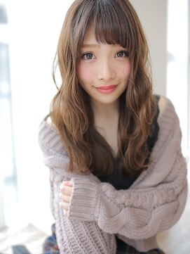 アグ ヘアー ブライト 沼津店(Agu hair bright) 女子力UPの弾力ウェーブロングヘア★