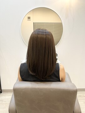 オアシス(oasis) 髪質改善 カラートリートメント ミディアム ワンカール