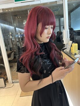 ヴァンカウンシル 金山(VANCOUNCIL kanayama) RED×BLACK