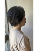 くびれショートボブ
