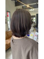 コレットヘア(Colette hair)&nbsp;白髪ぼかしカラー×くびれボブ