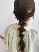 ハウス(HAUS.)&nbsp;編みおろしアレンジ