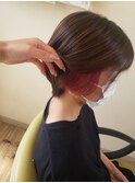 ハイライトカラー イヤリングカラー
