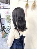 秋可愛いインナーカラーコントラストミディアム本厚木学割U24
