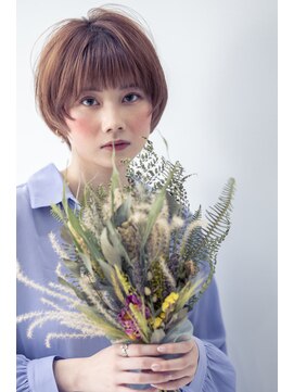 ブリング バイ スノードロップ 吉祥寺(BRING by Snowdrop) 黒髪/グレーベージュ/レイヤーロング/前髪パーマ/吉祥寺