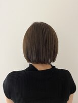 ヴェール レッシュブ 鎌ヶ谷店(Belle Lecheveu)&nbsp;切りっぱなしボブ