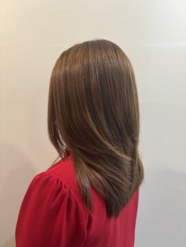 ピュアソウル(Pure Soul) 【カットで髪質改善！】ニューヨークドライカット★艶髪