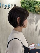 フリーラ 横浜(freera)&nbsp;ウルフカットエアリーショート大人かわいい大人ショート