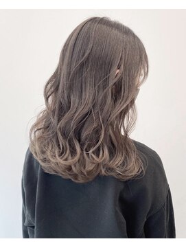 アオアクア バイ グルグル 小岩店(ao akua by GULGUL) 透明感ベージュカラー