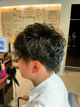 ヘアリゾート粋 ティガ 池袋店(tiga) メンズ/くせ毛風ショート