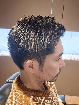 ザエバナンスクラブ 白金(THE EBANANS CLUB) ナチュラルショート