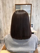 エヌアンドエー 杉戸高野台店(N&A) サラ艶ロング×髪質改善ケア#8 縮毛矯正/黒髪髪質改善カラー