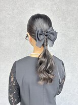 ボタン ハカタ(VOTAN hakata)&nbsp;【福岡美容室/小山田】タイトアレンジ×ローポニー