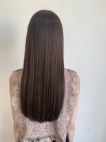 ルッソカナン(Lusso canaan)&nbsp;アースカラーストレート/30代40代50代