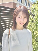 トゥエンティ(twenty)&nbsp;切りっぱなしボブ【twenty】