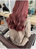 ACNE 高発色ピンクオレンジ