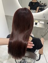 エンバイユアーズ 飯田橋店(eN° by youres)&nbsp;艶っぽレッドブラウン♪