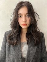 ローブ アオヤマ(LOAVE AOYAMA) ブリーチなし透明感グレージュ/２０代/３０代/表参道