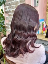 ヤード 藤沢(YARD)&nbsp;ブリーチ無しピンク×艶カラー【藤沢駅/藤沢】