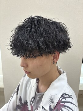 ラヴィズム 名駅店(LUVISM) 名古屋/メンズカット/メンズパーマ/波巻きパーマ/眉毛