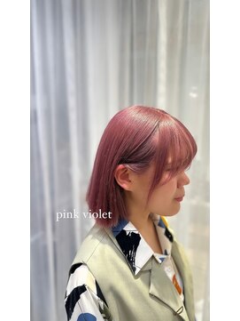 フリーラ 表参道(freera) ピンクカラー