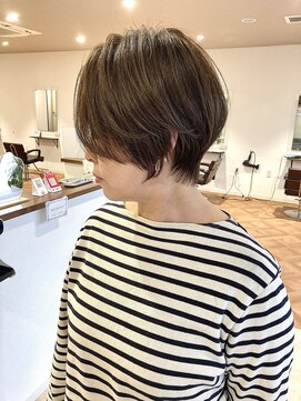 オーダイム(ou' dime) スッキリ可愛いクビレショート