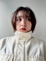 シム 千葉(sim)&nbsp;ニュアンスパーマ/ウェットヘア/レイヤーカット[千葉駅]