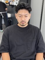 ヘアーラボ 樟葉(Hair Labo)&nbsp;Textured テーパーフェード 枚方市 南楠葉