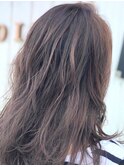 ニュアンスカラー/バレイヤージュ/スモーキーベージュ