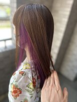 サン 都賀店(san)&nbsp;似合わせカット/メルティカラー/フェミニンロング/都賀