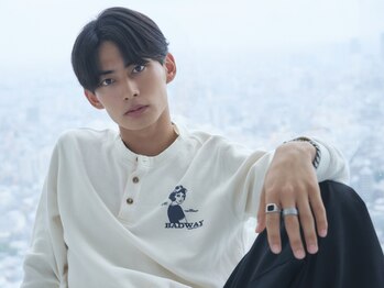 マカロン 宇都宮店(macaron)の写真/【メンズカラーカット￥5900】乾かすだけでキマるStyleが好評!ON/OFF可能なカッコいいヘア[宇都宮/学割U24]
