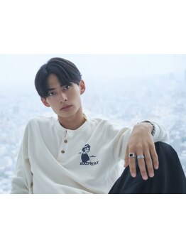 【メンズカラーカット￥5900】乾かすだけでキマるStyleが好評!ON/OFF可能なカッコいいヘア[宇都宮/学割U24]