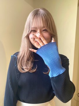 ラべリー 池袋(LOVELEY) ホワイトミルクティベージュ【池袋】