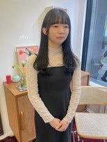 ヘアーアイスカルテット(HAIR ICI QUARTET) 20代30代40代髪質改善カラーレイヤー透明感耳掛け小顔