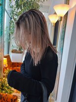 ルーヴェ(LOWE) 【natsumi】6 シャドウルーツ,グラデーションミルクティ