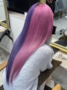 リヴィエラ 西日暮里店(Riviera) ペールピンク＋ラベンダーカラー